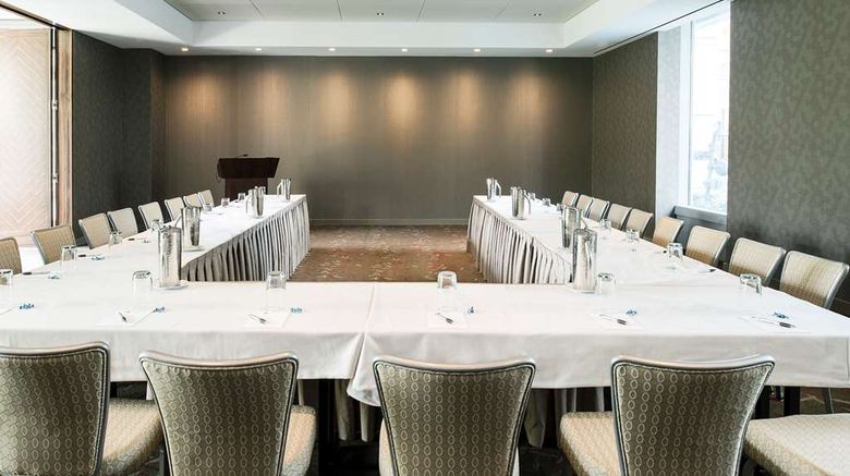 <b>Colcord Hotel, Curio Collection Hilton Meeting</b>. Images powered by <a href="https://iceportal.shijigroup.com/" title="IcePortal" target="_blank">IcePortal</a>.