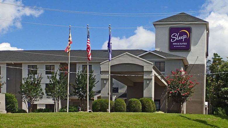 <b>Sleep Inn & Suites Exterior</b>. Images powered by <a href="https://iceportal.shijigroup.com/" title="IcePortal" target="_blank">IcePortal</a>.