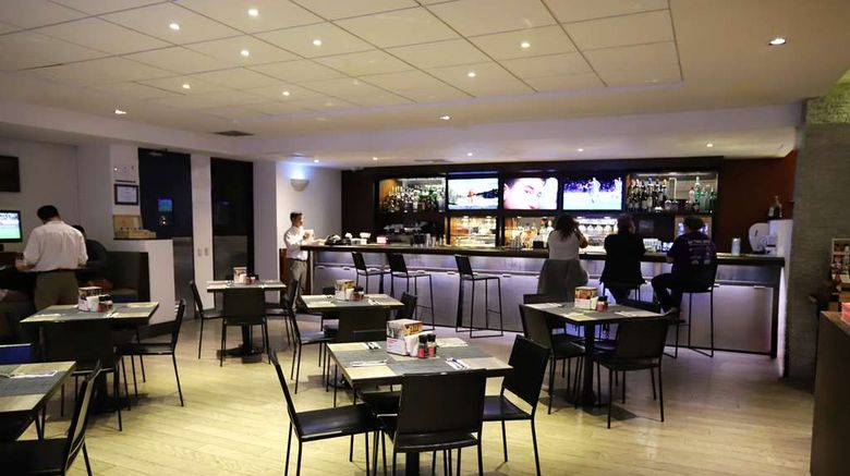 <b>Casa Andina Select Miraflores Restaurant</b>. Images powered by <a href="https://iceportal.shijigroup.com/" title="IcePortal" target="_blank">IcePortal</a>.