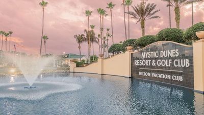 Hilton Vacation Clb Mystic Dunes Orlando