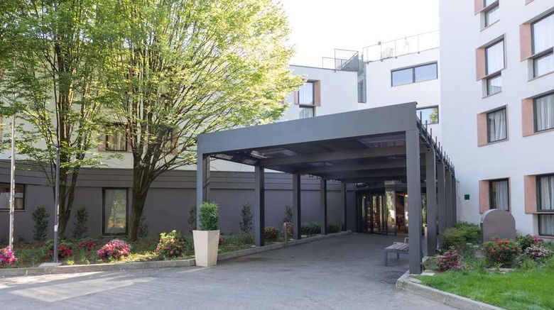 <b>Belstay Milano Linate Exterior</b>. Images powered by <a href="https://iceportal.shijigroup.com/" title="IcePortal" target="_blank">IcePortal</a>.