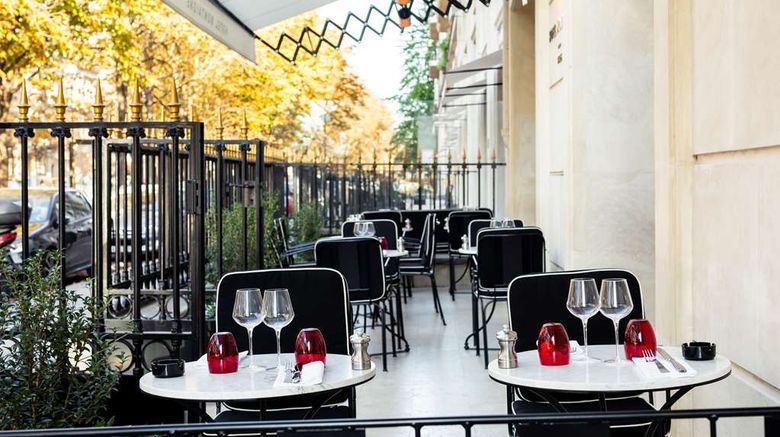 La Demeure Montaigne- Deluxe Paris, France Hotels- GDS Reservation Codes:  Travel Weekly