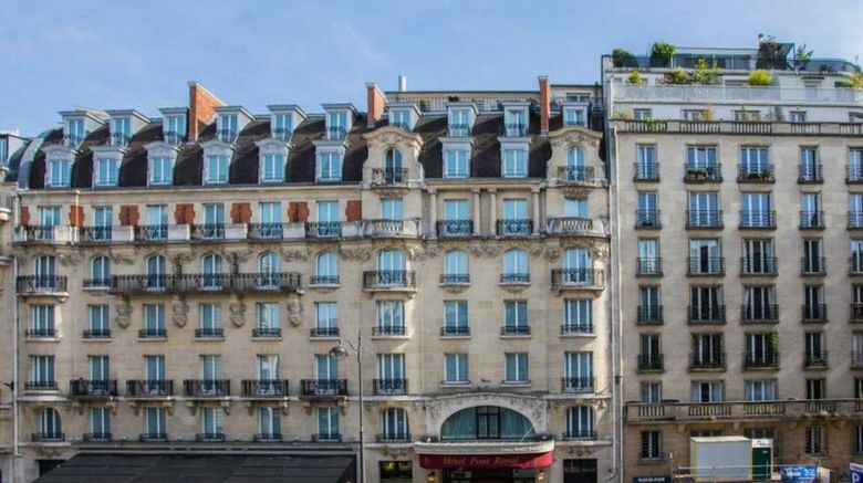 Hotel Pont Royal Exterior. Images powered by <a href="https://iceportal.shijigroup.com" target="_blank" rel="noopener">Ice Portal</a>.