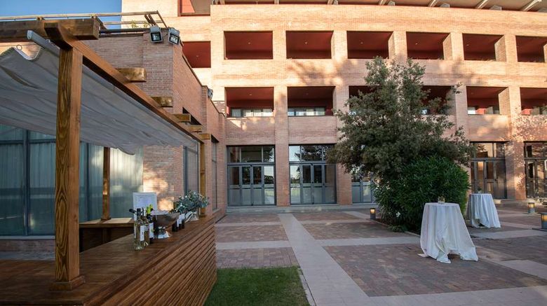 Hotel Intur Alcazar de San Juan Exterior. Images powered by <a href="https://iceportal.shijigroup.com" target="_blank" rel="noopener">Ice Portal</a>.