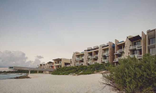 La Casa de la Playa Exterior