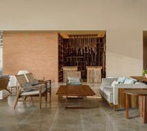 La Casa de la Playa Lobby
