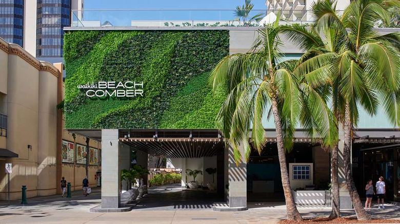 Waikiki Beachcomber by Outrigger Exterior. Images powered by <a href="https://iceportal.shijigroup.com" target="_blank" rel="noopener">Ice Portal</a>.