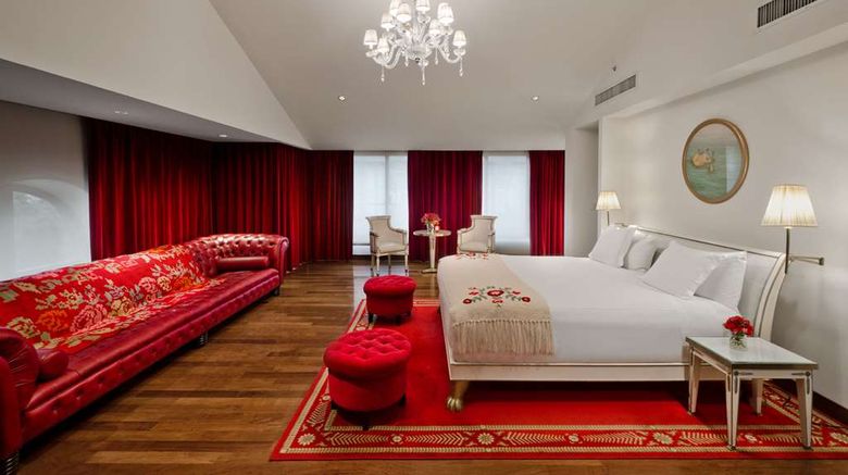 <b>Faena Hotel Buenos Aires Suite</b>. Images powered by <a href=https://www.travelagewest.com/Hotels/Buenos-Aires/