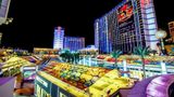 <b>Horseshoe Las Vegas Exterior</b>. Images powered by <a href="https://iceportal.shijigroup.com/" title="IcePortal" target="_blank">IcePortal</a>.