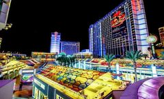 Paris Hotel & Casino. Las Vegas, Nevada, Las Vegas in the m…