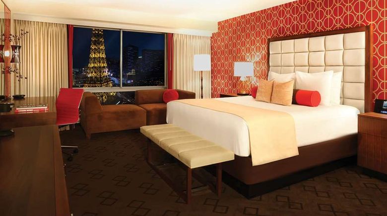 Paris Las Vegas- First Class Las Vegas, NV Hotels- GDS Reservation Codes:  Travel Weekly