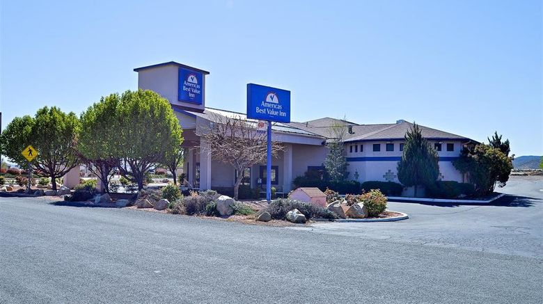 Americas Best Value Inn Prescott Valley Exterior. Images powered by <a href="https://iceportal.shijigroup.com" target="_blank" rel="noopener">Ice Portal</a>.