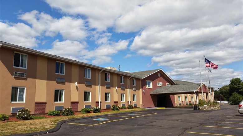Americas Best Value Inn Exterior. Images powered by <a href=https://www.travelweekly.com/Hotels/Foxboro-MA/