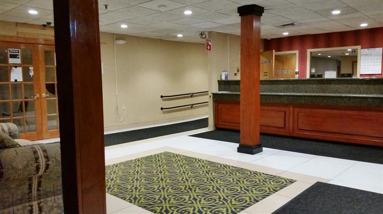 <b>Americas Best Value Inn Lobby</b>. Images powered by <a href=https://www.travelagewest.com/Hotels/Foxboro-MA/