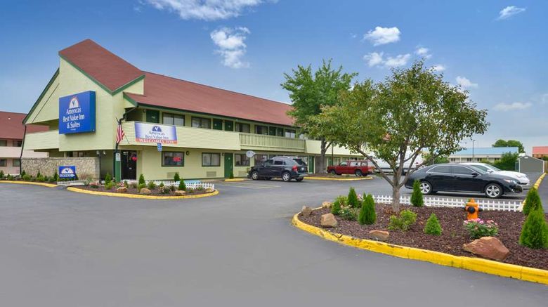 Americas Best Value Inn-Independence Exterior. Images powered by <a href="https://iceportal.shijigroup.com" target="_blank" rel="noopener">Ice Portal</a>.