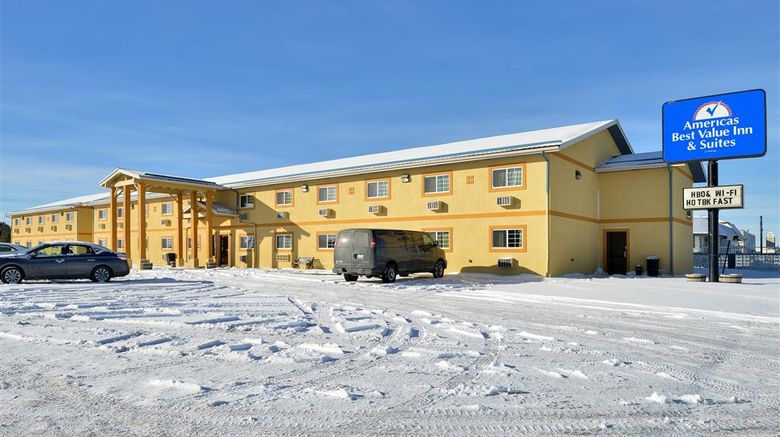 Americas Best Value Inn Exterior. Images powered by <a href="https://iceportal.shijigroup.com" target="_blank" rel="noopener">Ice Portal</a>.