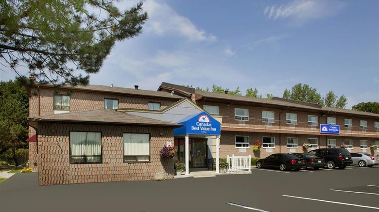 <b>Canadas Best Value Inn-Richmond Hill Exterior</b>. Images powered by <a href="https://iceportal.shijigroup.com/" title="IcePortal" target="_blank">IcePortal</a>.