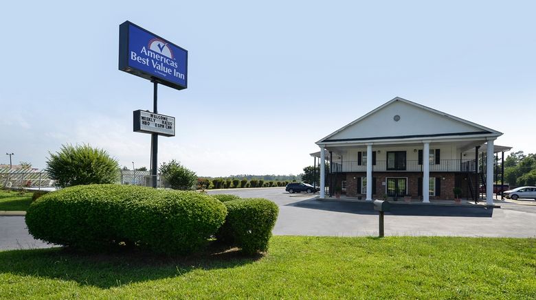 Americas Best Value Inn Winnsboro Exterior. Images powered by <a href="https://iceportal.shijigroup.com" target="_blank" rel="noopener">Ice Portal</a>.