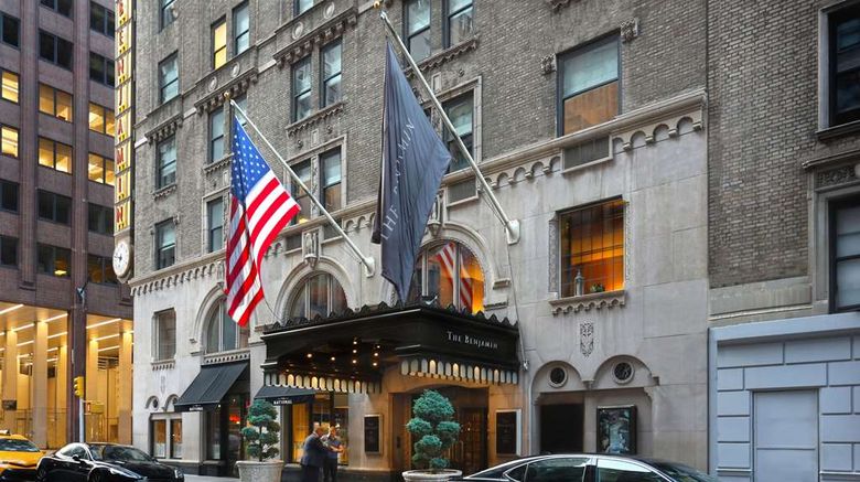 The Benjamin Royal Sonesta New York Exterior. Images powered by <a href="https://iceportal.shijigroup.com" target="_blank" rel="noopener">Ice Portal</a>.
