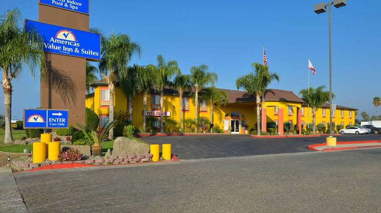 Americas Best Value Inn  and  Suites Madera Exterior. Images powered by <a href="https://iceportal.shijigroup.com" target="_blank" rel="noopener">Ice Portal</a>.