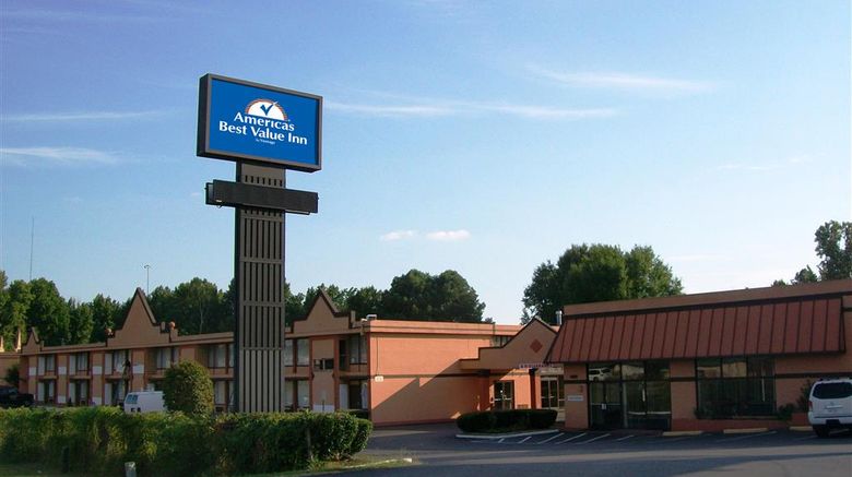 Americas Best Value Inn  and  Sts Memphis E Exterior. Images powered by <a href="https://iceportal.shijigroup.com" target="_blank" rel="noopener">Ice Portal</a>.