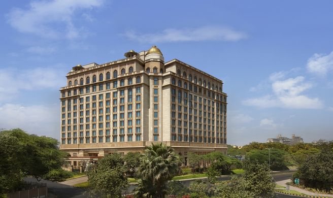 The Leela Palace New Delhi Exterior