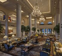 The Leela Palace New Delhi Lobby