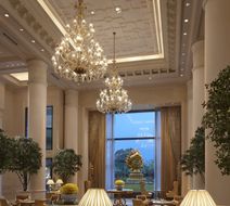 The Leela Palace New Delhi Lobby
