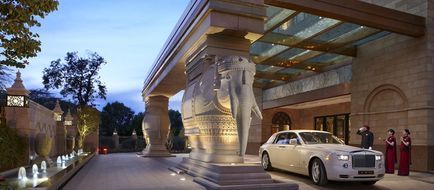 The Leela Palace New Delhi Exterior