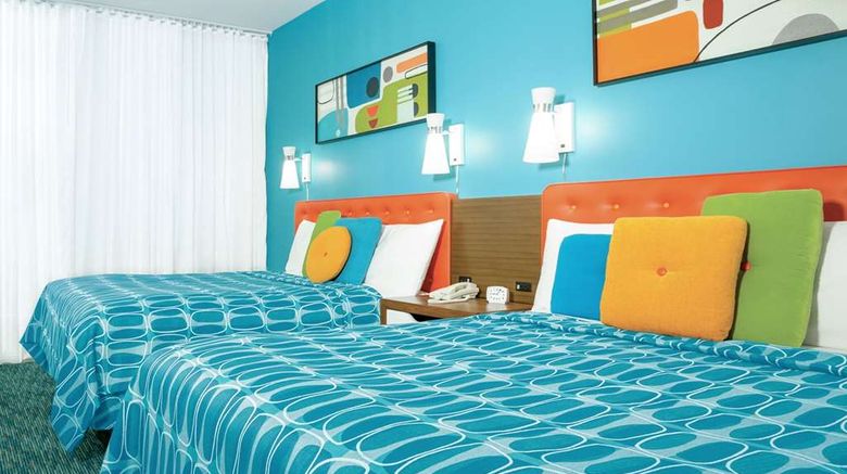 <b>Universal's Cabana Bay Beach Resort Room</b>. Images powered by <a href="https://iceportal.shijigroup.com/" title="IcePortal" target="_blank">IcePortal</a>.