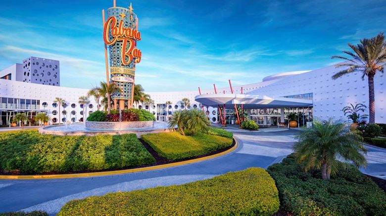 <b>Universal's Cabana Bay Beach Resort Exterior</b>. Images powered by <a href="https://iceportal.shijigroup.com/" title="IcePortal" target="_blank">IcePortal</a>.