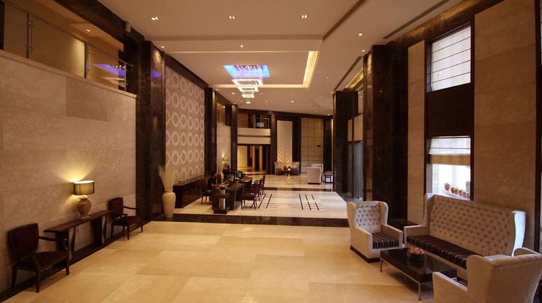 <b>Golden Tulip Chandigarh-Panchkula Lobby</b>. Images powered by <a href="https://iceportal.shijigroup.com/" title="IcePortal" target="_blank">IcePortal</a>.