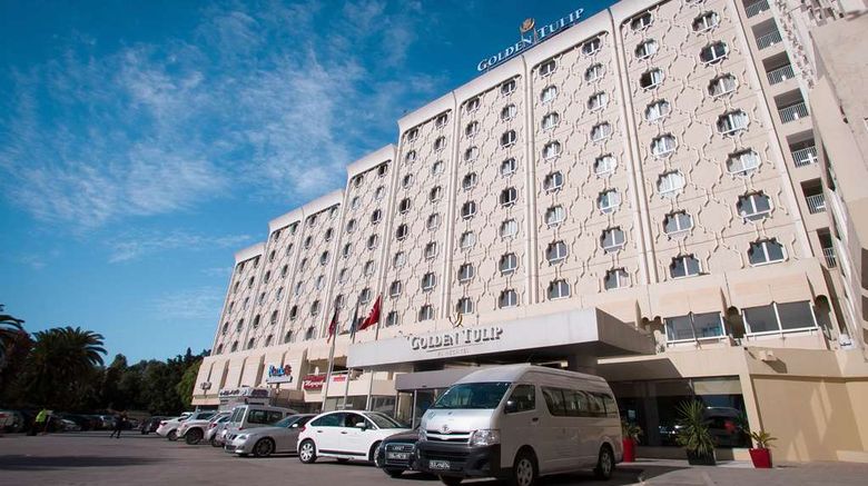 <b>Golden Tulip El Mechtel Tunis Exterior</b>. Images powered by <a href="https://iceportal.shijigroup.com/" title="IcePortal" target="_blank">IcePortal</a>.