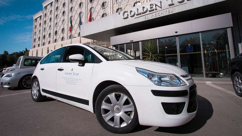 <b>Golden Tulip El Mechtel Tunis Exterior</b>. Images powered by <a href="https://iceportal.shijigroup.com/" title="IcePortal" target="_blank">IcePortal</a>.