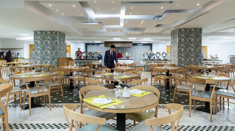 <b>Golden Tulip El Mechtel Tunis Restaurant</b>. Images powered by <a href="https://iceportal.shijigroup.com/" title="IcePortal" target="_blank">IcePortal</a>.