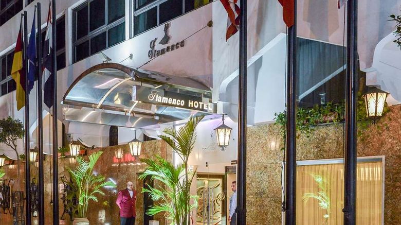 <b>Golden Tulip Hotel Flamenco Cairo Exterior</b>. Images powered by <a href="https://iceportal.shijigroup.com/" title="IcePortal" target="_blank">IcePortal</a>.