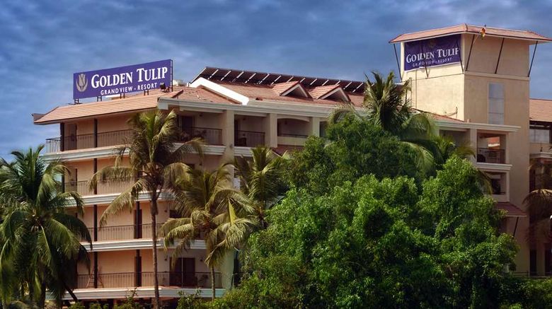 Golden Tulip Goa Candolim Resort Exterior. Images powered by <a href="https://iceportal.shijigroup.com" target="_blank" rel="noopener">Ice Portal</a>.