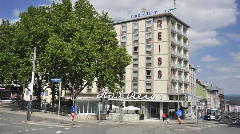 Golden Tulip Kassel Hotel Reiss Exterior. Images powered by <a href="https://iceportal.shijigroup.com" target="_blank" rel="noopener">Ice Portal</a>.
