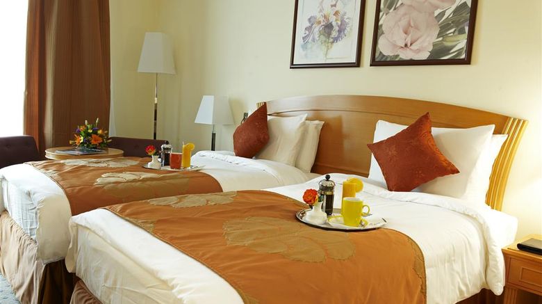 <b>Golden Tulip Sharjah Room</b>. Images powered by <a href="https://iceportal.shijigroup.com/" title="IcePortal" target="_blank">IcePortal</a>.