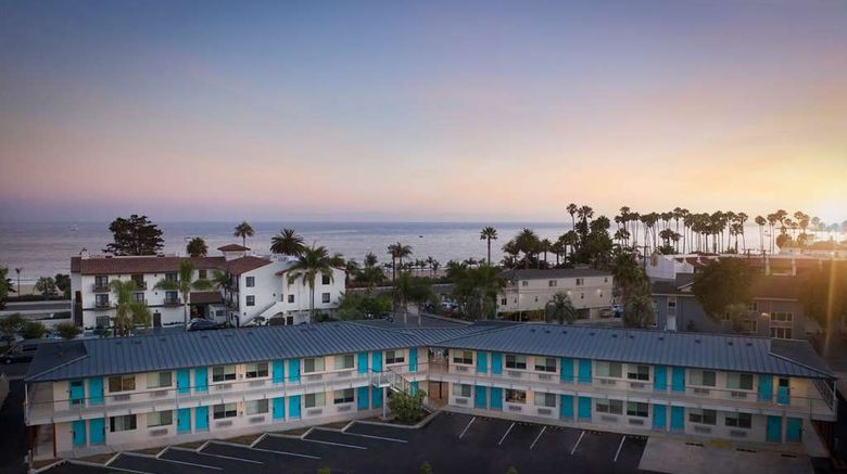 Motel 6 Santa Barbara Beach Exterior. Images powered by <a href="https://iceportal.shijigroup.com" target="_blank" rel="noopener">Ice Portal</a>.