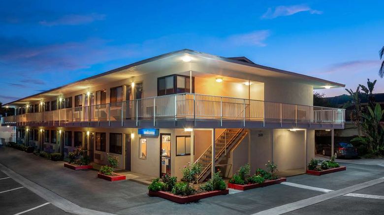 Motel 6 Santa Barbara State Street Exterior. Images powered by <a href="https://iceportal.shijigroup.com" target="_blank" rel="noopener">Ice Portal</a>.