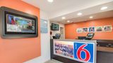 <b>Motel 6 Phoenix East Lobby</b>. Images powered by <a href="https://iceportal.shijigroup.com/" title="IcePortal" target="_blank">IcePortal</a>.
