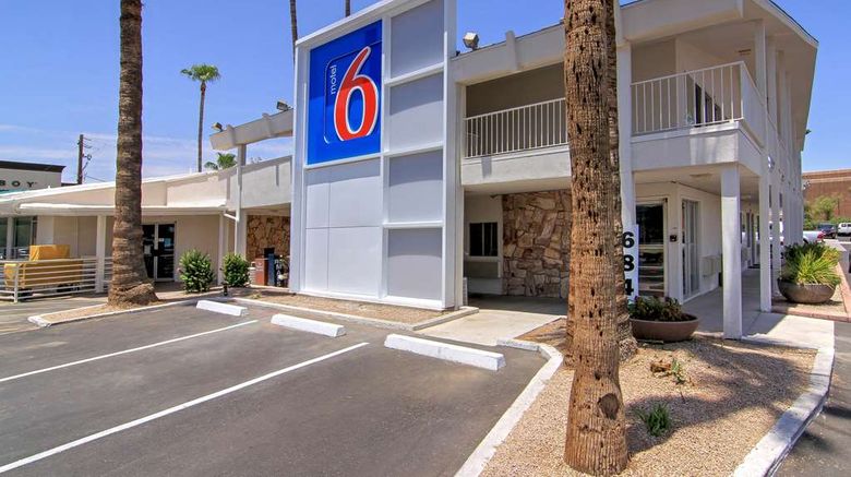 Motel 6 Scottsdale Exterior. Images powered by <a href="https://iceportal.shijigroup.com" target="_blank" rel="noopener">Ice Portal</a>.