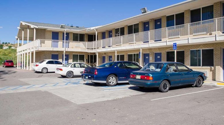 <b>Motel 6 Colorado Springs Exterior</b>. Images powered by <a href="https://iceportal.shijigroup.com/" title="IcePortal" target="_blank">IcePortal</a>.