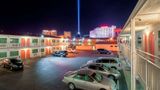 <b>Motel 6 Tropicana Exterior</b>. Images powered by <a href="https://iceportal.shijigroup.com/" title="IcePortal" target="_blank">IcePortal</a>.