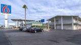 <b>Motel 6 Tropicana Exterior</b>. Images powered by <a href="https://iceportal.shijigroup.com/" title="IcePortal" target="_blank">IcePortal</a>.