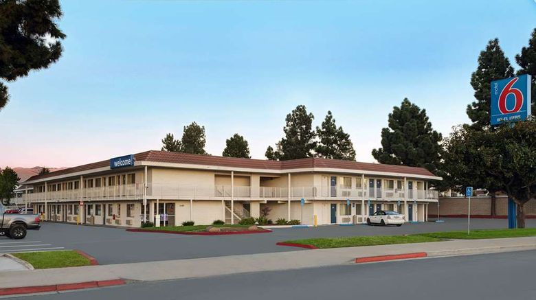 Motel 6 San Jose South Exterior. Images powered by <a href="https://iceportal.shijigroup.com" target="_blank" rel="noopener">Ice Portal</a>.