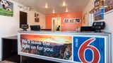 <b>Motel 6 Austin South Lobby</b>. Images powered by <a href="https://iceportal.shijigroup.com/" title="IcePortal" target="_blank">IcePortal</a>.