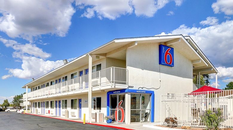 Motel 6 Santa Fe Exterior. Images powered by <a href="https://iceportal.shijigroup.com" target="_blank" rel="noopener">Ice Portal</a>.