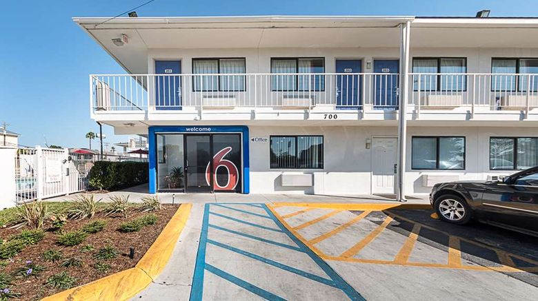 Motel 6 McAllen Exterior. Images powered by <a href="https://iceportal.shijigroup.com" target="_blank" rel="noopener">Ice Portal</a>.